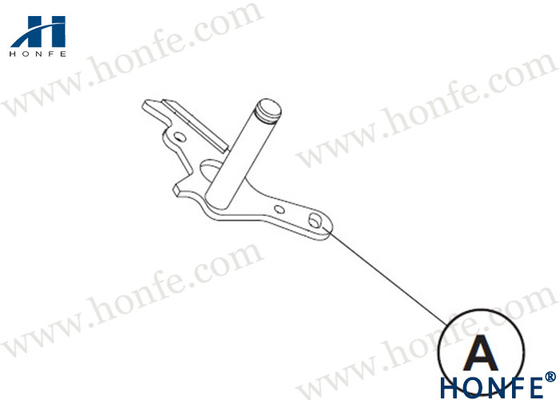 PQO51731 Запчасти для ткацких станков для рапира Honfe No RNFT-0027 100% QC Pass